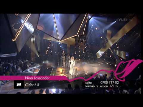 CIDER HILL artist NINA LASSANDER - EUROVISION SONG CONTEST 2010 - SUOMI - FINLAND - FINLANDIA