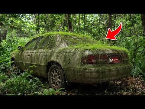 I RESTORED a RARE AUSTRALIAN CAR that was ABANDONED in ONE DAY!