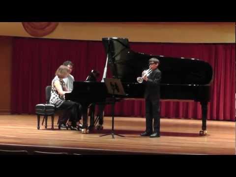 Forrest Johnston at ITG 2012 - Neruda Concerto 1st movement with cadenza