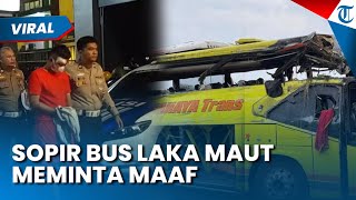 Sopir Bus Laka Maut Semarang Minta Maaf! Mengemudi dengan Kecepatan Tinggi Tak Sempat Mengerem