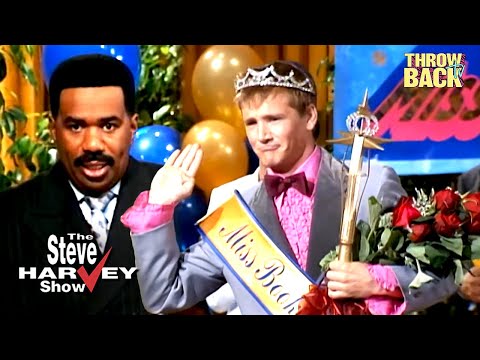 Stanley Enters A Beauty Pageant | The Steve Harvey Show | Throwback TV