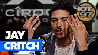JAY CRITCH FREESTYLES ON FLEX | #FREESTYLE088