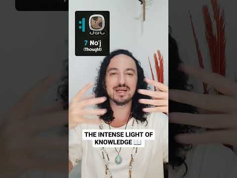 7 No'j: THE INTENSE LIGHT OF KNOWLEDGE. #mayancalendar #tzolkin #spirituality