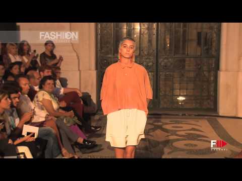 SANGUE NOVO HIBU Lisboa Fashion Week 2014 Hd by Fashion Channel