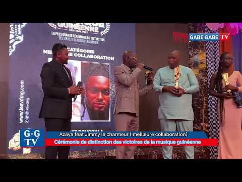 Azaya & Jimmy le charmeur -khamé dougoula meilleure collaboration aux VDMG 🇬🇳