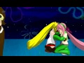 MMD Spongebob Sea Bear Attack