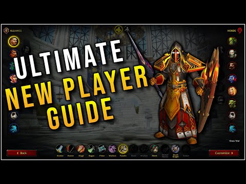 WoW New Players Guide 2025: Picking Your Realm, Class, Race & More