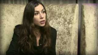 Interview d&#39;Olivia Ruiz pour son album &quot;Le Calme et la Tempête&quot;