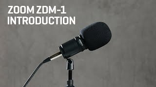 The Zoom ZDM-1