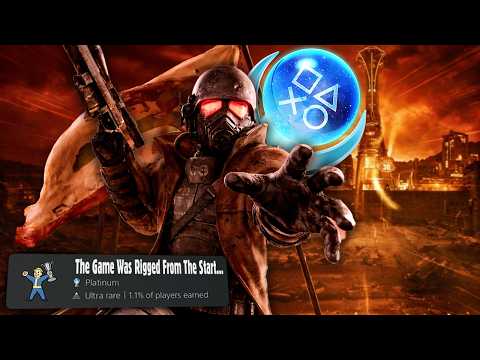 Fallout New Vegas's Platinum Was Rigged From The Start (And ALL DLC Trophies)