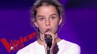 Video thumbnail of "Orelsan - Tout va bien | Alaïs | The Voice Kids France 2019 | Blind Audition"