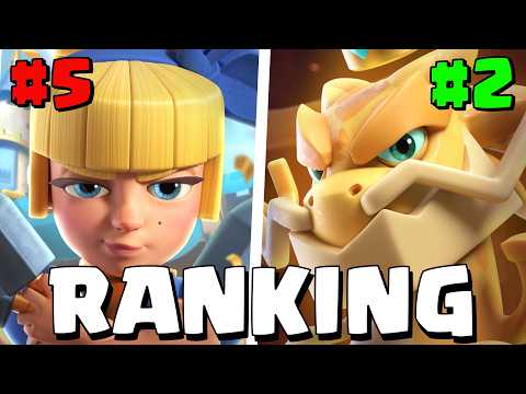 Ranking ALL 7 Rulers from WORST to BEST!