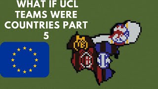 ⁣What If Champions League Teams Had Countrys Part 5 Austria North Italy And Switzerland