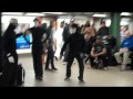Michael Jackson Subway Performers New York