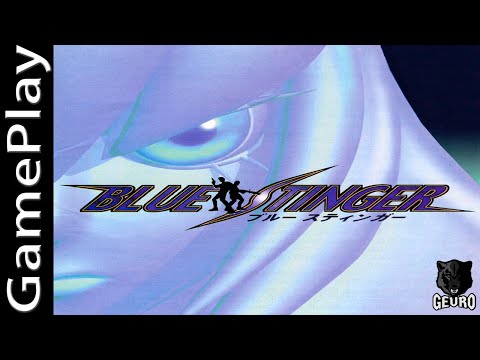 🎮Blue Stinger - Dreamcast [Gameplay / Longplay]👾