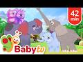 Elephants Up Close Meet The Biggest Land Animals Learn Animals With BabyTV