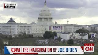 CNN 2021 Inauguration of Joe Biden Intro