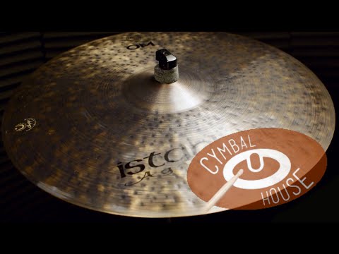 Istanbul Agop Cindy Blackman 20" OM Crash 1695 g image 3