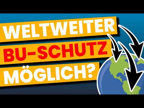 BU-Schutz im Ausland (DAS musst du beachten!) Berufsunfähigkeitsversicherung