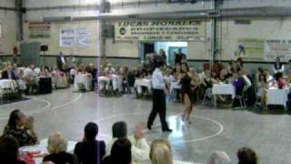 Chacarera por Natacha Poberaj al Club Sunderland