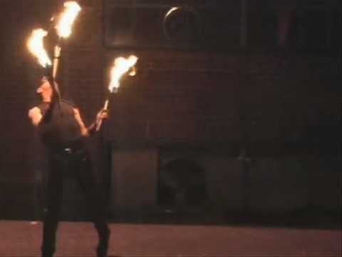 Aaron Bonk Fire Promo