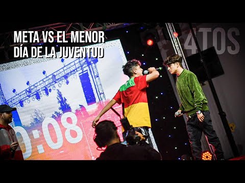 METALINGUISTICA VS EL MENOR /4TOS  - Dia de la juventud 2020 - Flama x Injuv O’Higgins x Younglife