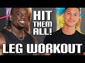 THE PERFECT LEG WORKOUT TUTORIAL WITH JEREMY ETHIER | COACHING UP