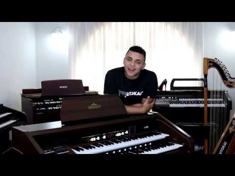 LANÇAMENTO: Organist YX-800 - Kaique Novaes