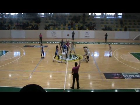 Apr. 2, 2017 - Istanbul University 86 vs Samsun 101