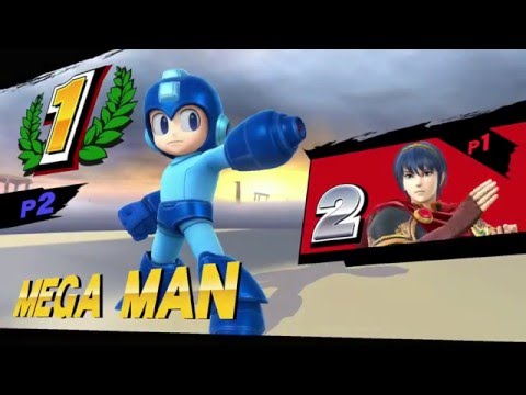 Smash Bros 4 WiiU Kel (Megaman) vs Suyon (Marth) @Ohio Power Cup 1080p