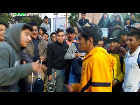Alambre vs Juanito Koracha - 4tos - Punchline's War Ambato