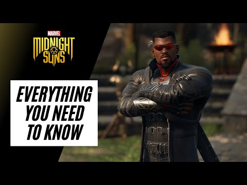 BLADE | BEGINNERS GUIDE TO EVERYTHING YOU NEED TO KNOW | MARVEL'S MIDNIGHT SUNS