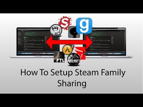 How To Setup Steam Family Sharing