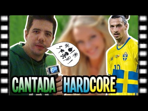 CANTADA HARDCORE NA SUÉCA - DreamHack | Suécia [OF #69] Video