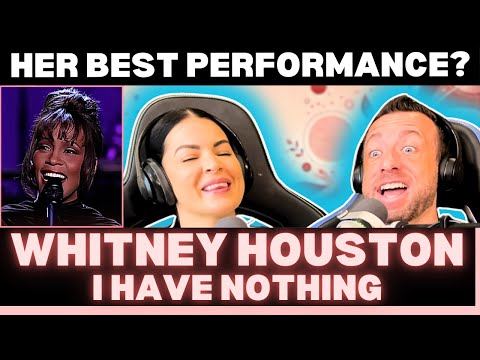 HOW IS THIS EVEN HUMANLY POSSIBLE?! 🕊️ Whitney Houston - I Have Nothing Reaction (AMA Medley)