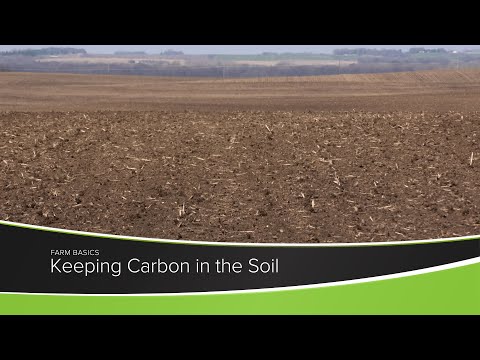 Keeping Carbon in the Soil