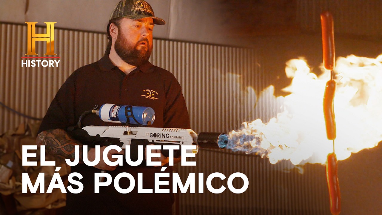 EN LLAMAS: ¡El Juguete Más Excéntrico de Elon Musk! 🔥🔫 - EL PRECIO DE LA HISTORIA