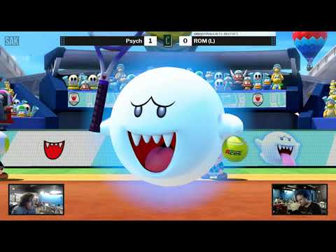 Chronicles: Aces Mario Tennis Grand Finals - ROM vs Psych