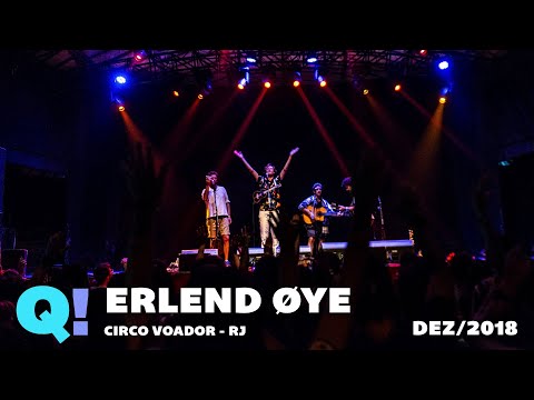 Erlend Øye & La Comitiva no Rio de Janeiro (Circo Voador, 2018)