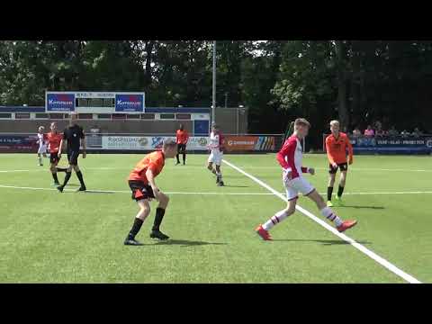 BFC Talent Cup 2019  Smitshoek o15- Emmen 015  0-1