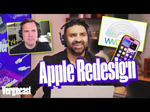 Video Thumbnail: Can a redesign save Apple’s software? | The Vergecast