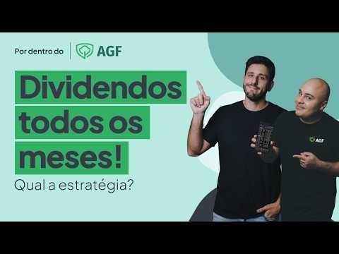 How to Create a Monthly Dividend Machine!