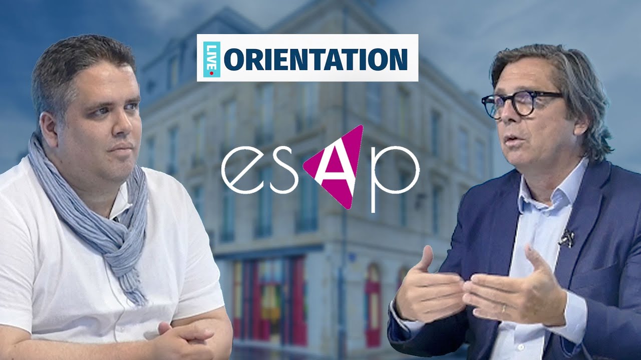 Jean-Marie GUIVARC'H, Directeur Général CDAF Formation - ESAP répond à notre live orientation !