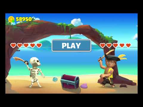 Pirates party: 1-4 players Video