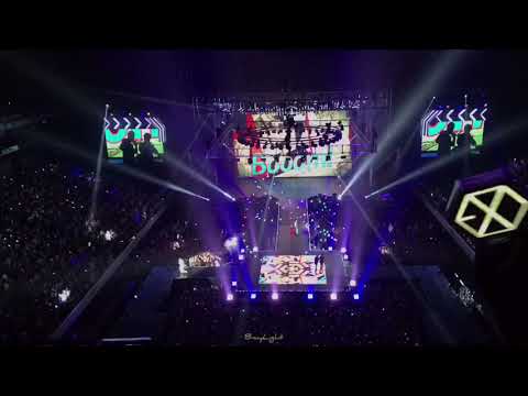 190824 EXO EXplOration in Manila Day 2 - 2nd Ment + Power