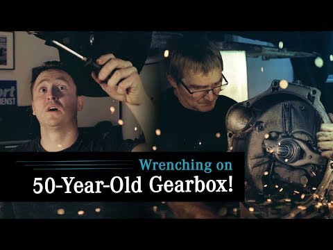 Wrenching On A 50 Year Old Gearbox And Chasing Oil Leaks