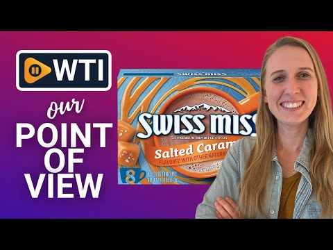 Swiss Miss Salted Caramel Hot Cocoa Mix - WTI product video review