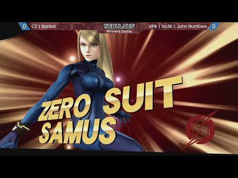 Nebulous Prime Sm4sh #106 Singles:  - Winners Semis: CZ | Bankai vs. KPB | Ho3K | John Numbers