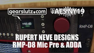 Video thumbnail for Rupert Neve Designs RMP-D8 - Gearslutz @ AES 2019 by Gearspace Forum
