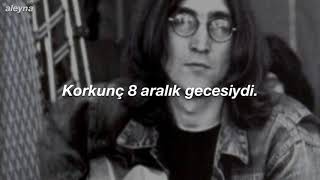 the cranberries - i just shot john lennon (türkçe çeviri)